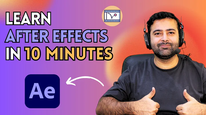 Learn After Effects in 10 Minutes! [Beginner Tutorial - 2026]