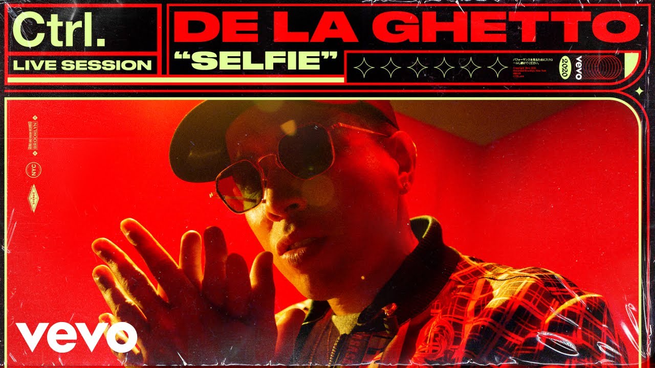 De La Ghetto   Selfie Live Session  Vevo Ctrl