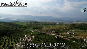 (أمن يُجيبُ المضطر إذا دعاه) تلاوةرائعة ومؤثرة مْن سورة النمل للشيخ عبدالله الموسى