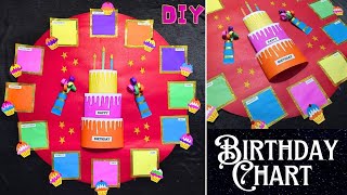 How To Make Birthday Chart For Classroom | DIY Birthday Chart | Classroom Decor @craftthebest1