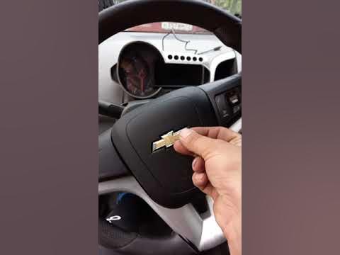 Как снять подушку руля круз