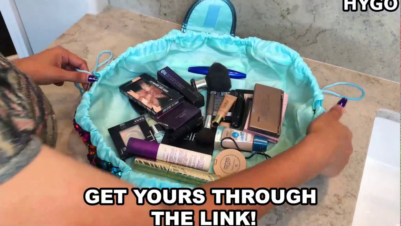 Color-Changing Makeup Bag: If You Don't Have It, You're Missing Out