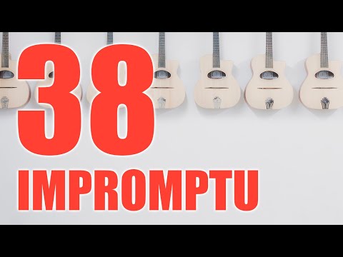Impromptu #38 -  LA GUITARRA EN EL JAZZ MANOUCHE: Frase C mayor