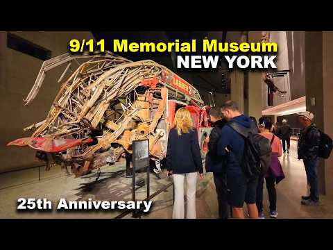 9/11 Memorial Museum New York Tour 2026 | World Trade Center September 11 Memorial Museum