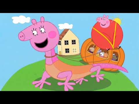 Peppa Pig and the Little Frog’s Magic Bubbles! 🐸🫧😲 | Peppa Pig Funny Animation