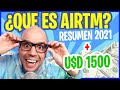 ¿Qué es Airtm? 🤔 + SORTEO de U$D 1500 💰 Actualizado para 2021 ✅