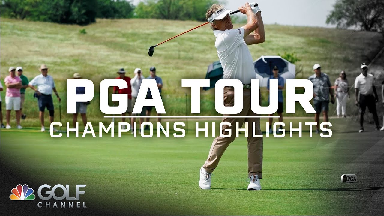 PGA Tour Champions Highlights KitchenAid Senior PGA Championship 2023, Round 2 Golf Channel
