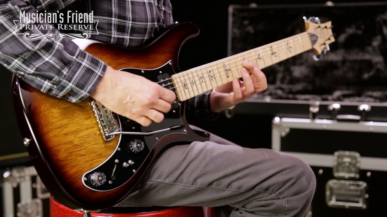 PRS Brent Mason Signature with Maple Fretboard Electric Guitar