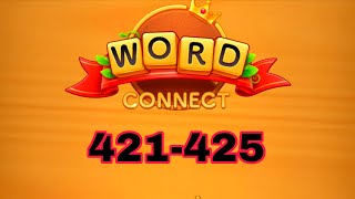 WORD CONNECT level 421 422 423 424 425