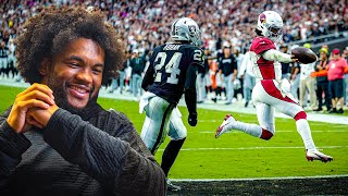 KYLER MURRAY REACTS TO INSANE OVERTIME COMEBACK VS RAIDERS!