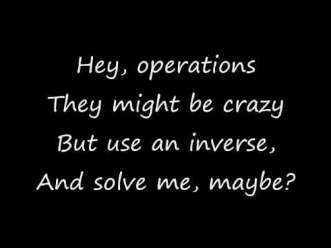 Solve Me Maybe-with vocals & lyrics