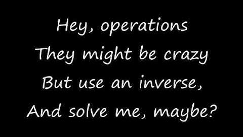 Solve Me Maybe-with vocals & lyrics