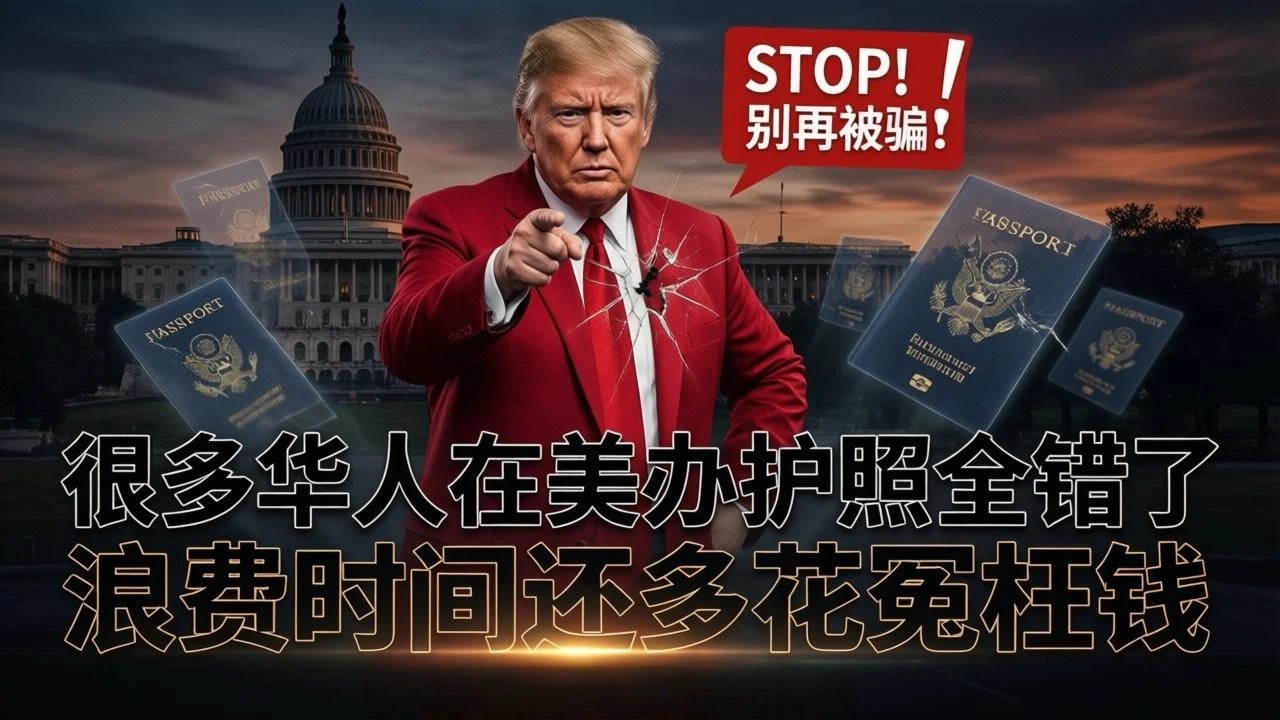駐美使領館放大招 護照線上辦 採指紋一次搞定不返工