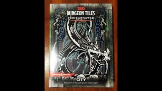 Dungeon Tiles Reincarnated The City Unboxing and Review