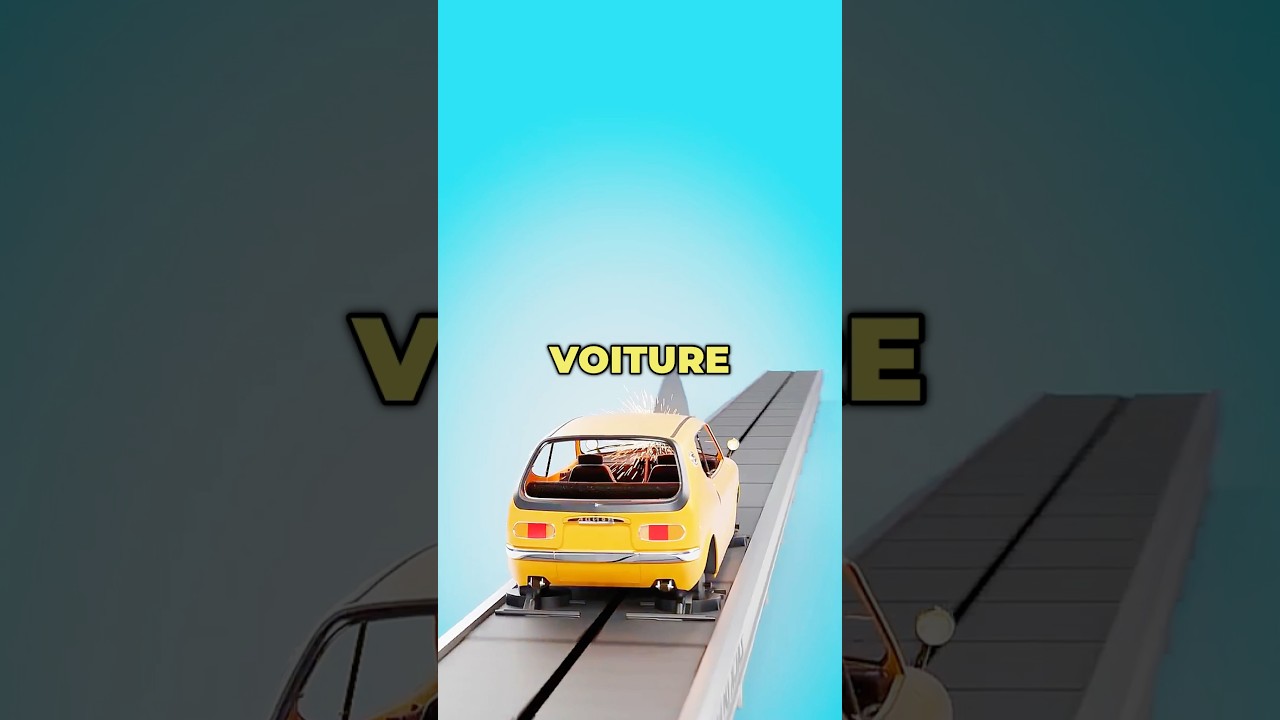 La voiture qui s'est transformée en deux voitures 🚗