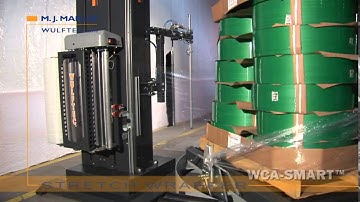 Wulftec WCA SMART Automatic Turntable Stretch Wrapper