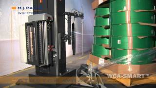 Wulftec WCA SMART Automatic Turntable Stretch Wrapper