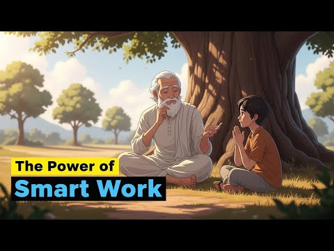Why to Choose Smart Work Over Hard Work?| A Powerful Motivational Story on Smart Work | Believe it