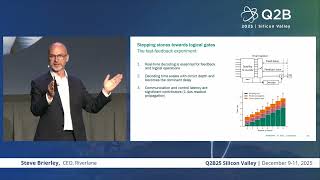 Information Q2B25 Silicon Valley | Steve Brierley, CEO, Riverlane Guide