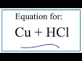 Reactivity of Copper with Acids