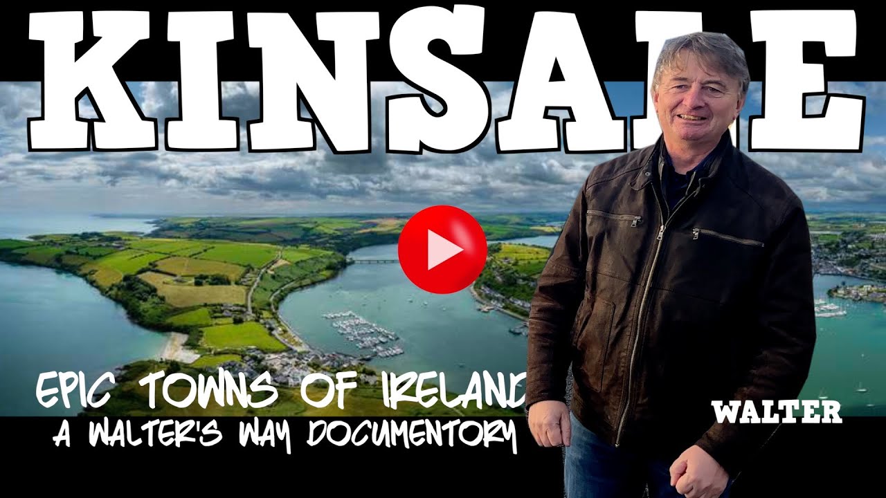Почему Кинсейл — обязательный к посещению приморский город Ирландии 🇮🇪 | Туры Walter’s Way