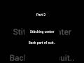 part2back part of suit#youtube#inshort#part2#viral#stitch#viralvideo