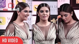 Hot Pooja Gor At Boroplus 10Th D Awards 2017 Zee Tv