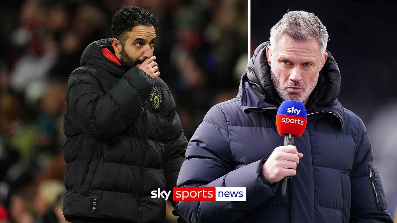 "It couldn't have got worse under Amorim" | Jamie Carragher on Ruben Amorim's Man United sacking