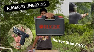 Ruger-57 Unboxing/ First Shots