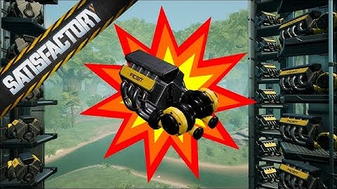 How to craft Turbo Motor | Satisfactory