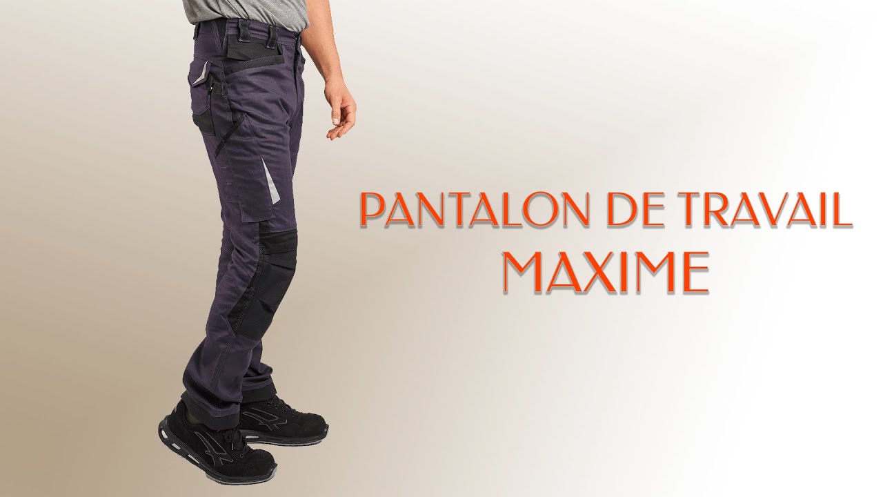 Pantalon de travail professionnel homme logistique artisan transport  chantier, VT263