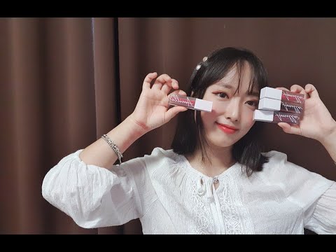 ASMR립 박람회 상황극 Lipstick Shop RP <strong>applying</strong> lipstick on you mouth sound