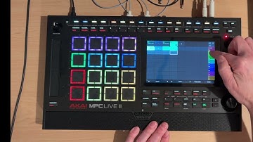 MPC - Recording Polymeter Content to the Arranger