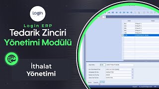 Login ERP | İthalat Yönetimi