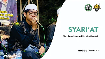 SYARE'AT | Lora Syarifuddin Khalil As'ad