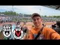 Aufsteiger ssv ulm 1846 platzsturm  fanmarsch  ssv ulm 1846 vs viktoria kln  stadionvlog