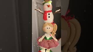 Navidad | Porcelana Fría | Pasta Flexible | Decoración | Christmas Ornament | Cold Porcelain