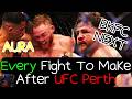 Every Fight To Make After UFC Perth Della Maddalena vs Prates Rare Matchmaking!