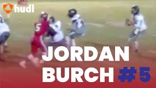 Jordan Burch | Hammond Football | Ultimate Junior Highlights