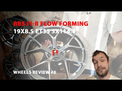 Диски BBS FI-R Flow Forming | Обзор аналога