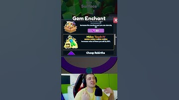 UNLOCKING MIDAS TOUCH GEM ENCHANT in MINING SIMULATOR 2