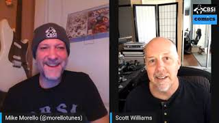 Scott Williams - Legendary Marvel and DC comic book artist  joins CBSI's Mike Morello.