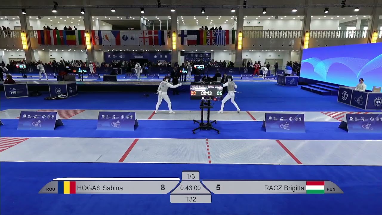 2026 136 T32 15 F S Individual  GEO Red RACZ HUN vs HOGAS ROU