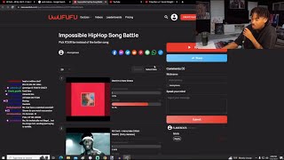 Shawn Cee Does An Impossible Hip Hop Song Battle | Uwufufu