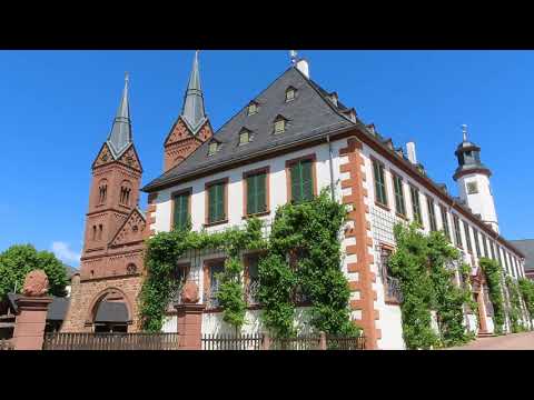 Seligenstadt (Germany) [Walking travel]
