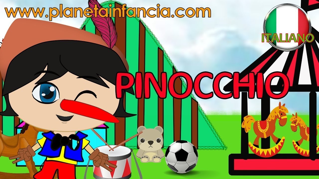 Pinocchio Racconti Per Bambini Italiano Favole Per Bambini Youtube