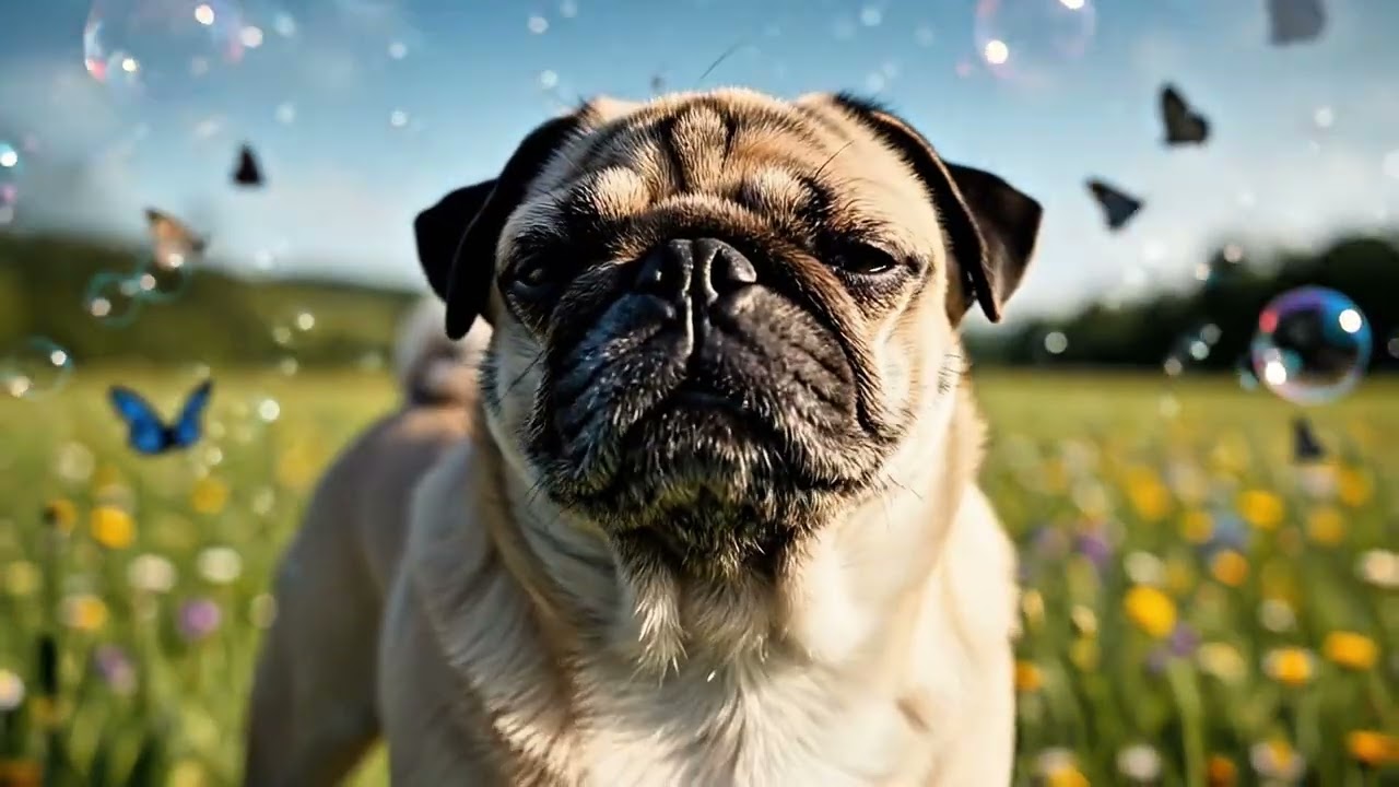 Puggy the Happy Dog 🐶 | Original Kids Song & 3D Animation | Zuzu Land