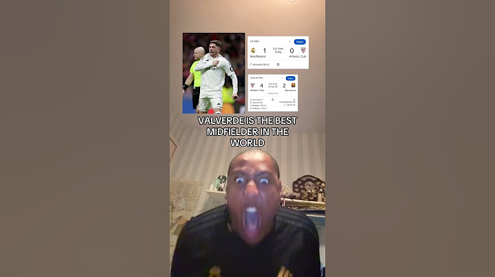 VALVERDE GOAL VS ATHLETIC CLUB. REAL MADRID 1-0 ATHLETIC CLUB HIGHLIGHTS #valverde #RealMadrid