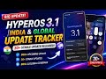 HyperOS 3.1 India & Global June Update Tracker Released, 30+ Stable Update Released For Redmi,Xiaomi