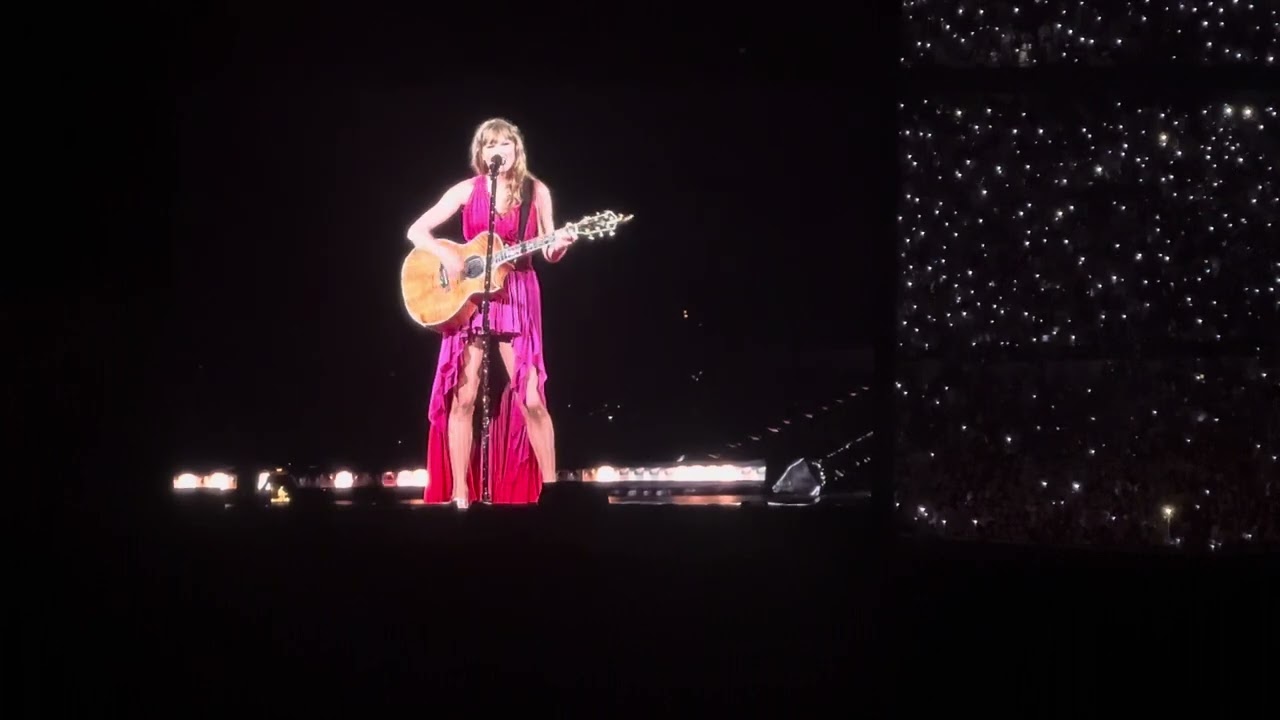Taylor Swift - The Tortured Poets Department x Now That We Don’t Talk (Live in Portugal)